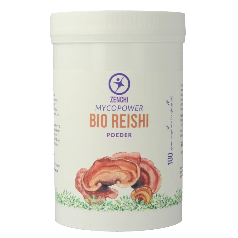 Mycopower Reishi poeder bio 100 Gram