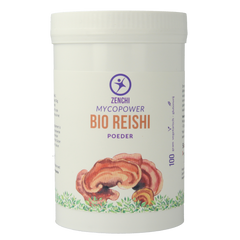 Mycopower Reishi poeder bio 100.00 Gram