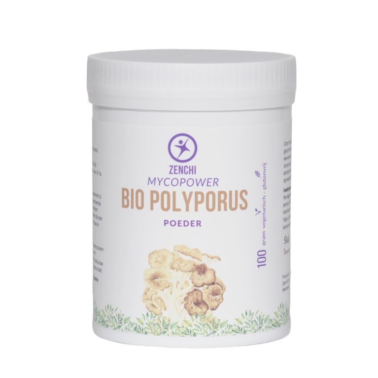 Mycopower Bio polyporus poeder 100 Gram