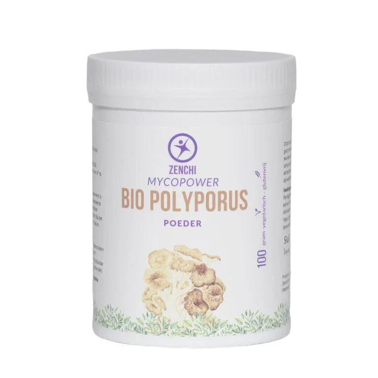 Mycopower Bio polyporus poeder 100 Gram