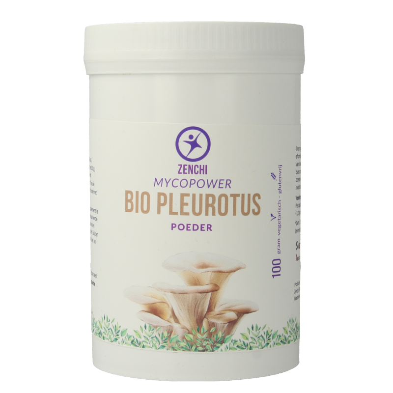Mycopower Pleurotus poeder bio 100.00 Gram