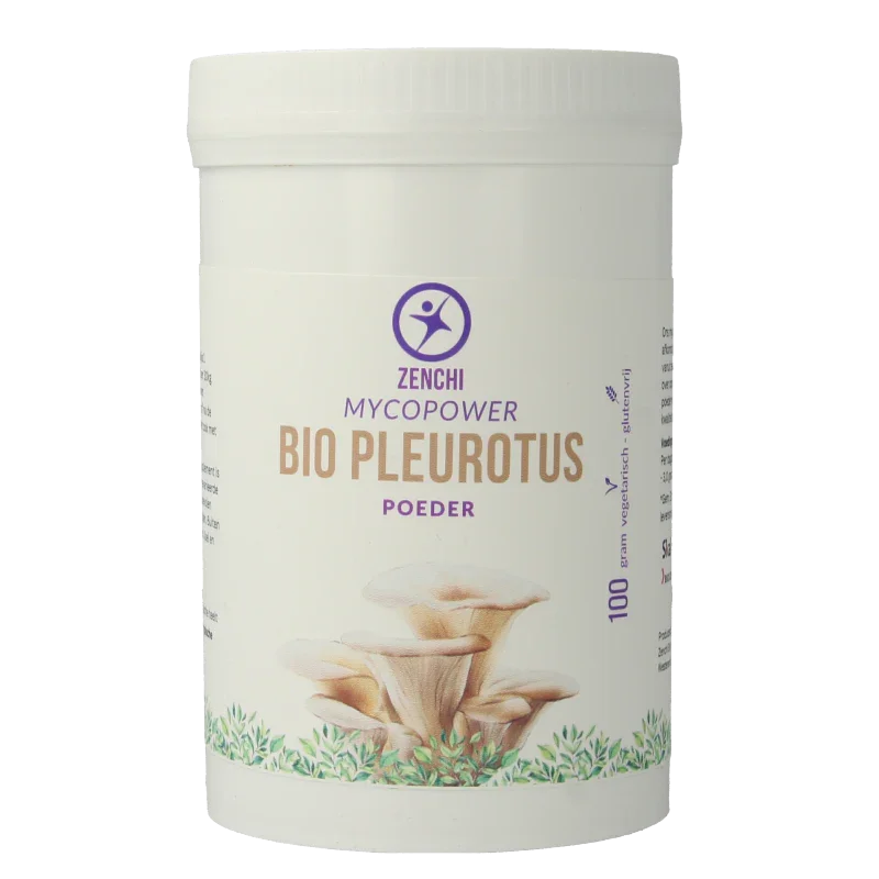 Mycopower Pleurotus poeder bio 100 Gram