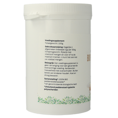 Mycopower Pleurotus poeder bio 100.00 Gram