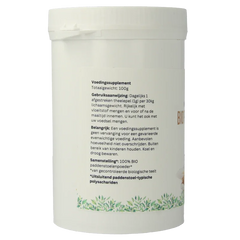 Mycopower Pleurotus poeder bio 100 Gram