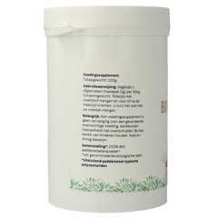 Mycopower Pleurotus poeder bio 100 Gram