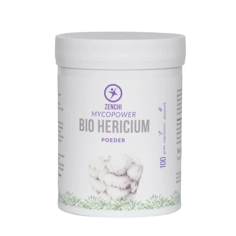 Mycopower Hericium poeder bio 100 Gram
