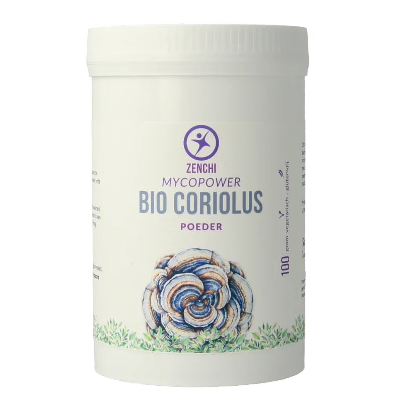 Mycopower Coriolus poeder bio 100 Gram