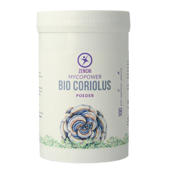 Mycopower Coriolus poeder bio 100 Gram