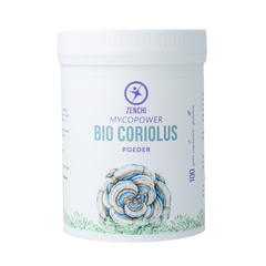Mycopower Coriolus poeder bio 100.00 Gram