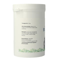 Mycopower Coriolus poeder bio 100.00 Gram