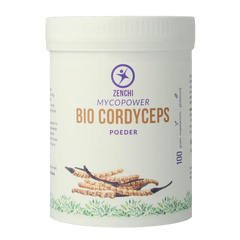 Mycopower Cordyceps sinensis poeder bio 100 Gram
