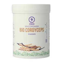 Mycopower Cordyceps sinensis poeder bio 100 Gram