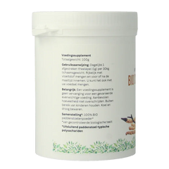 Mycopower Cordyceps sinensis poeder bio 100.00 Gram