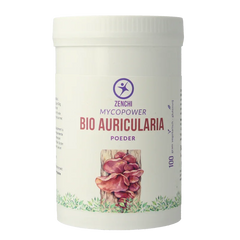 Mycopower Auricularia poeder bio 100 Gram