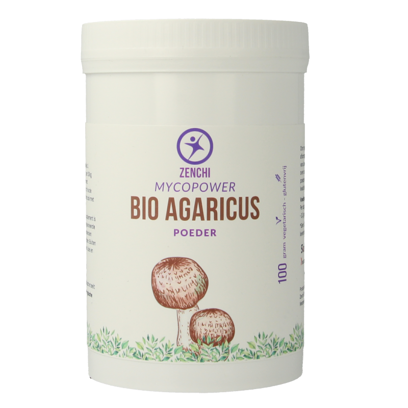 Mycopower Agaricus blazei bio 100 Gram
