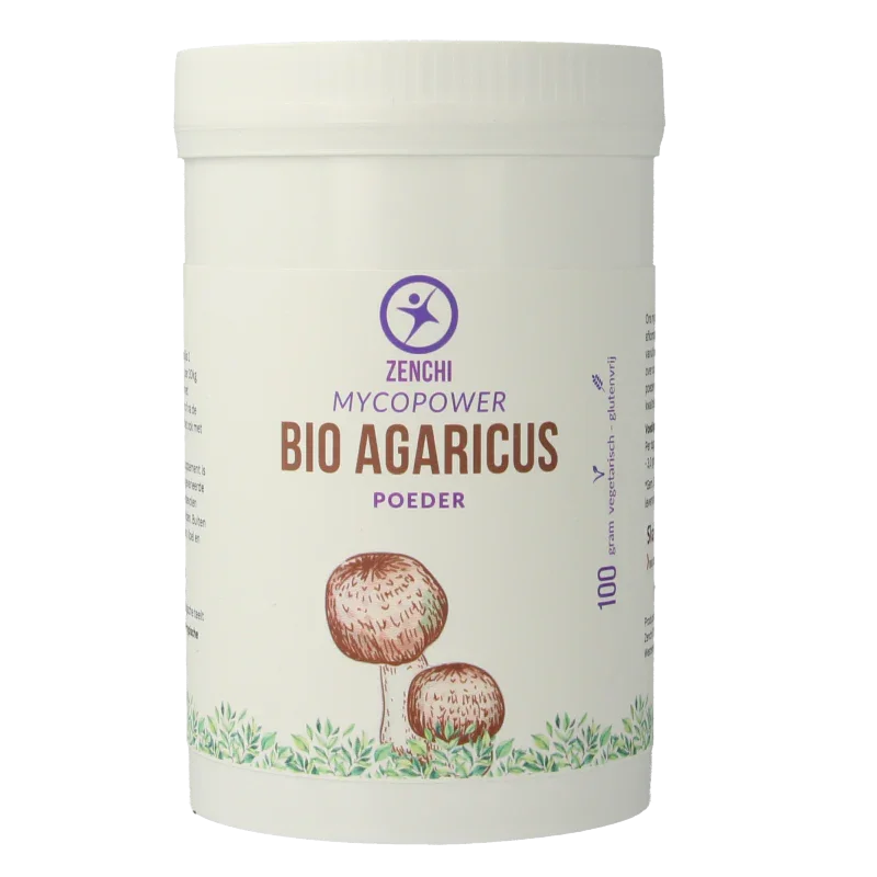 Mycopower Agaricus blazei bio 100 Gram