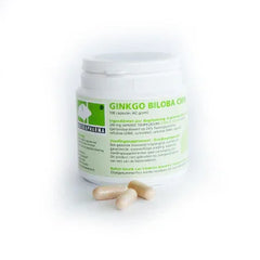 Naturapharma Ginkgo biloba CMN plus 100.00 Vegetarische capsules