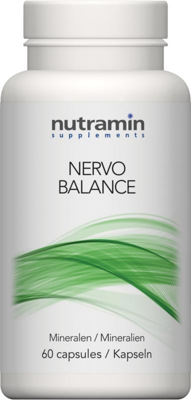 Nutramin Nervo balance 60.00 Vegetarische capsules