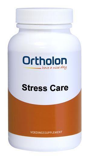Ortholon Stress care 60 Vegetarische capsules