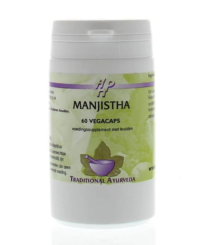 Holisan Manjistha bloedreiniger 60 Vegetarische capsules