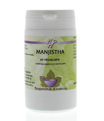 Holisan Manjistha bloedreiniger 60 Vegetarische capsules