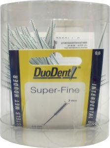 Duodent Interdentaal borstel super fine 0.6 72.00 Stuks