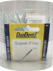 Duodent Interdentaal borstel super fine 0.6 72.00 Stuks