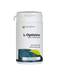 Springfield L-Optizinc 90 Vegetarische capsules