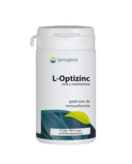 Springfield L-Optizinc 90 Vegetarische capsules