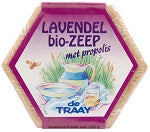 de Traay Zeep lavendel/propolis bio 100.00 Gram