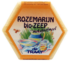 Traay Zeep rozemarijn/stuifmeel bio 100 Gram