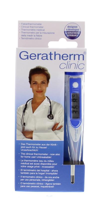 Geratherm Thermometer clinic 1 Stuks