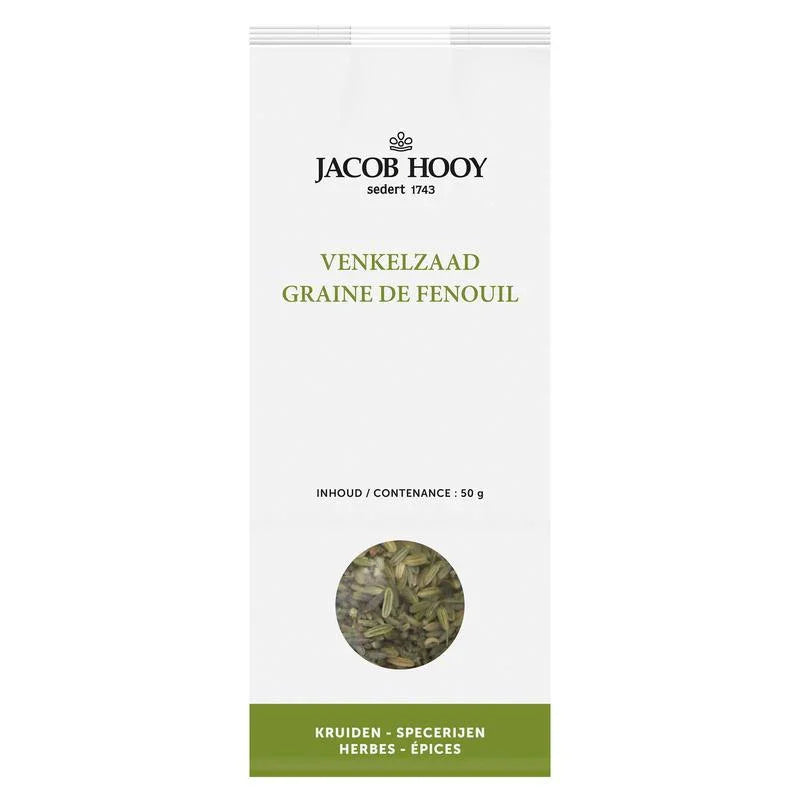 Jacob Hooy Venkelzaad 50 Gram