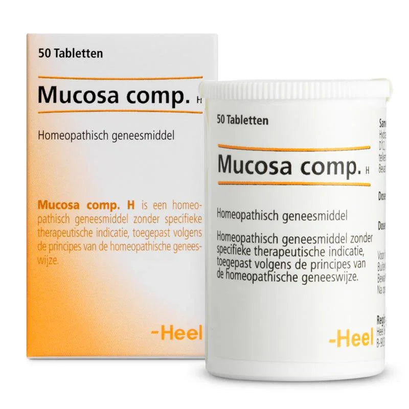 Heel Mucosa compositum H 50 Tabletten