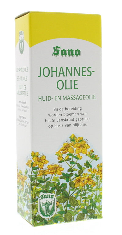 Sano Johannes olie 250 Milliliter