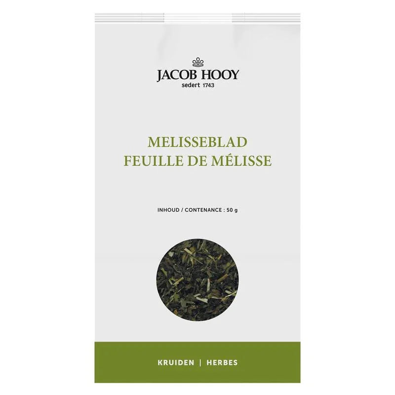 Jacob Hooy Melisseblad 50 Gram