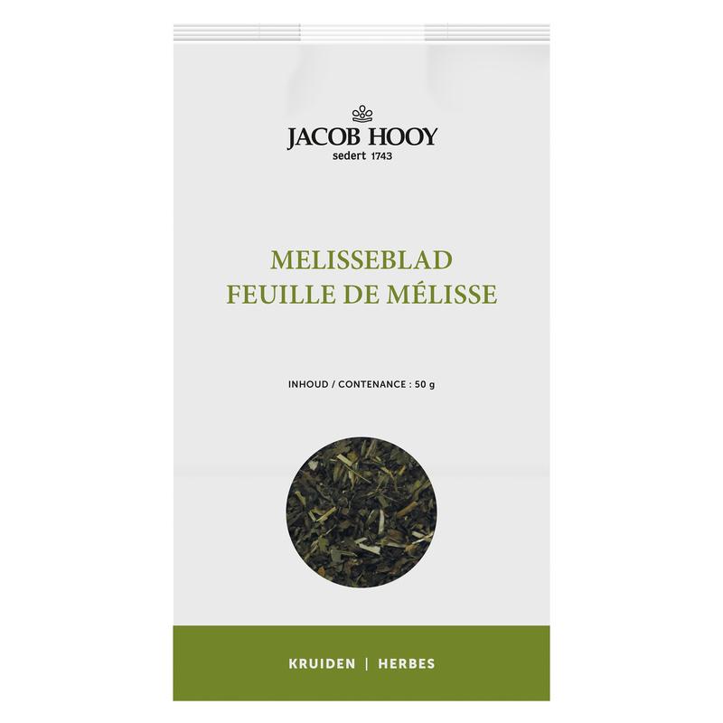 Jacob Hooy Melisseblad 50.00 Gram
