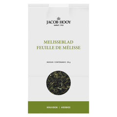 Jacob Hooy Melisseblad 50 Gram