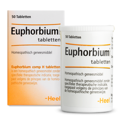 Heel Euphorbium compositum H 50.00 Tabletten