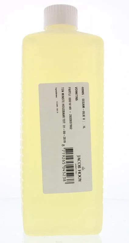 Jacob Hooy Sesamolie 1 Liter