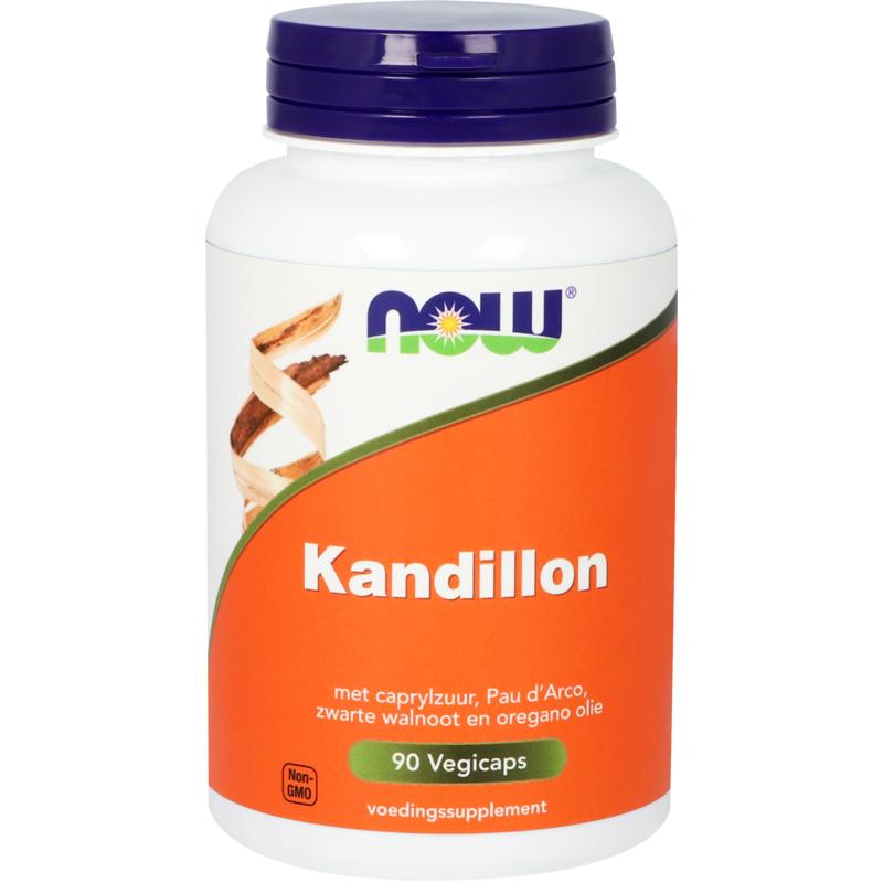 NOW Kandillon 90.00 Vegetarische capsules