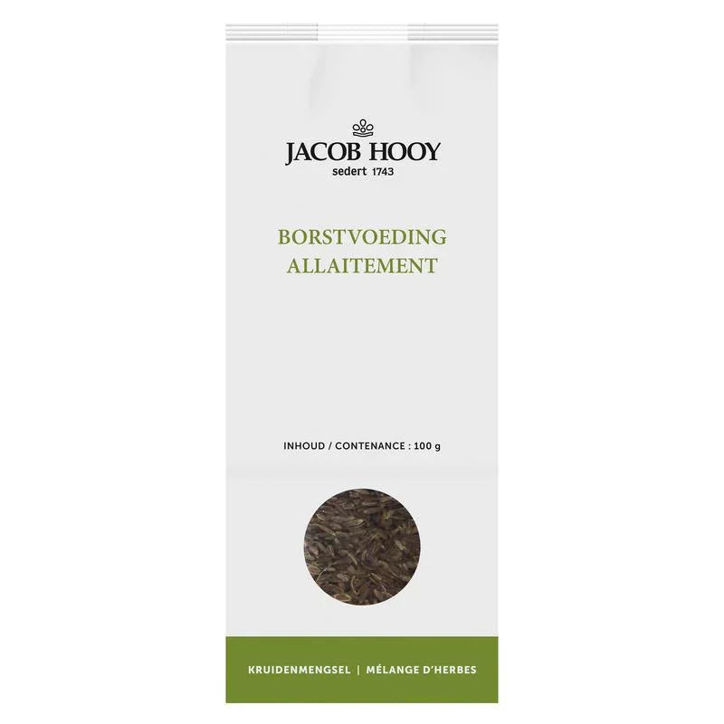 Jacob Hooy Borstvoedingskruiden 100.00 Gram