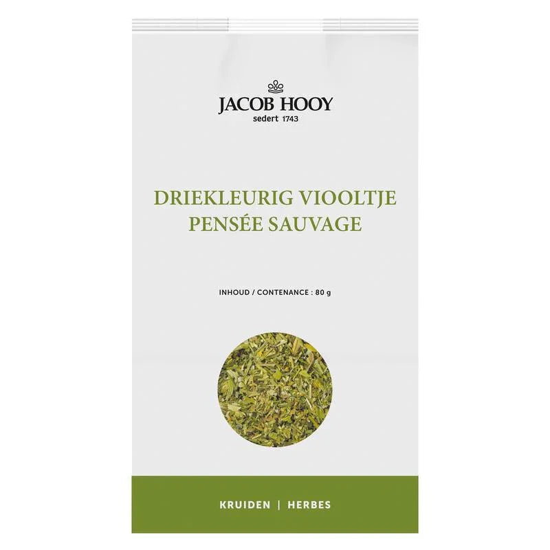 Jacob Hooy Driekleurig viooltje 80 Gram
