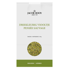 Jacob Hooy Driekleurig viooltje 80.00 Gram