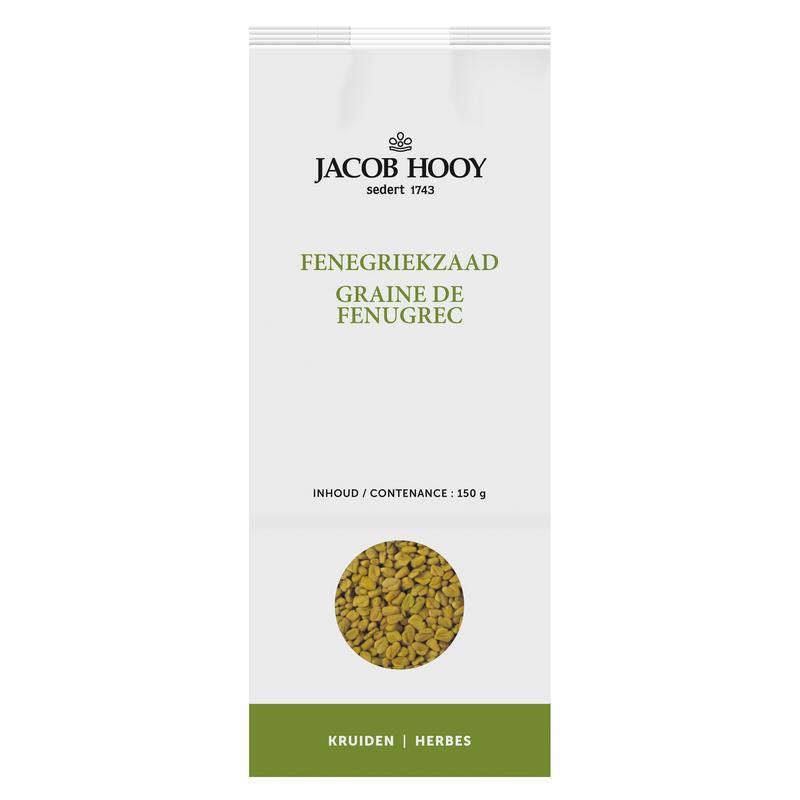 Jacob Hooy Fenegriekzaad 150.00 Gram