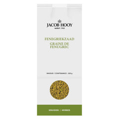 Jacob Hooy Fenegriekzaad 150.00 Gram