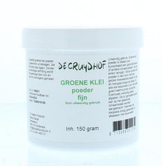 Cruydhof Groene klei uitwendig 150.00 Gram