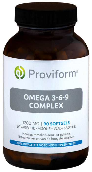 Proviform Omega 3-6-9 complex 1200 mg 90 Softgels
