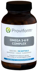 Proviform Omega 3-6-9 complex 1200 mg 90 Softgels