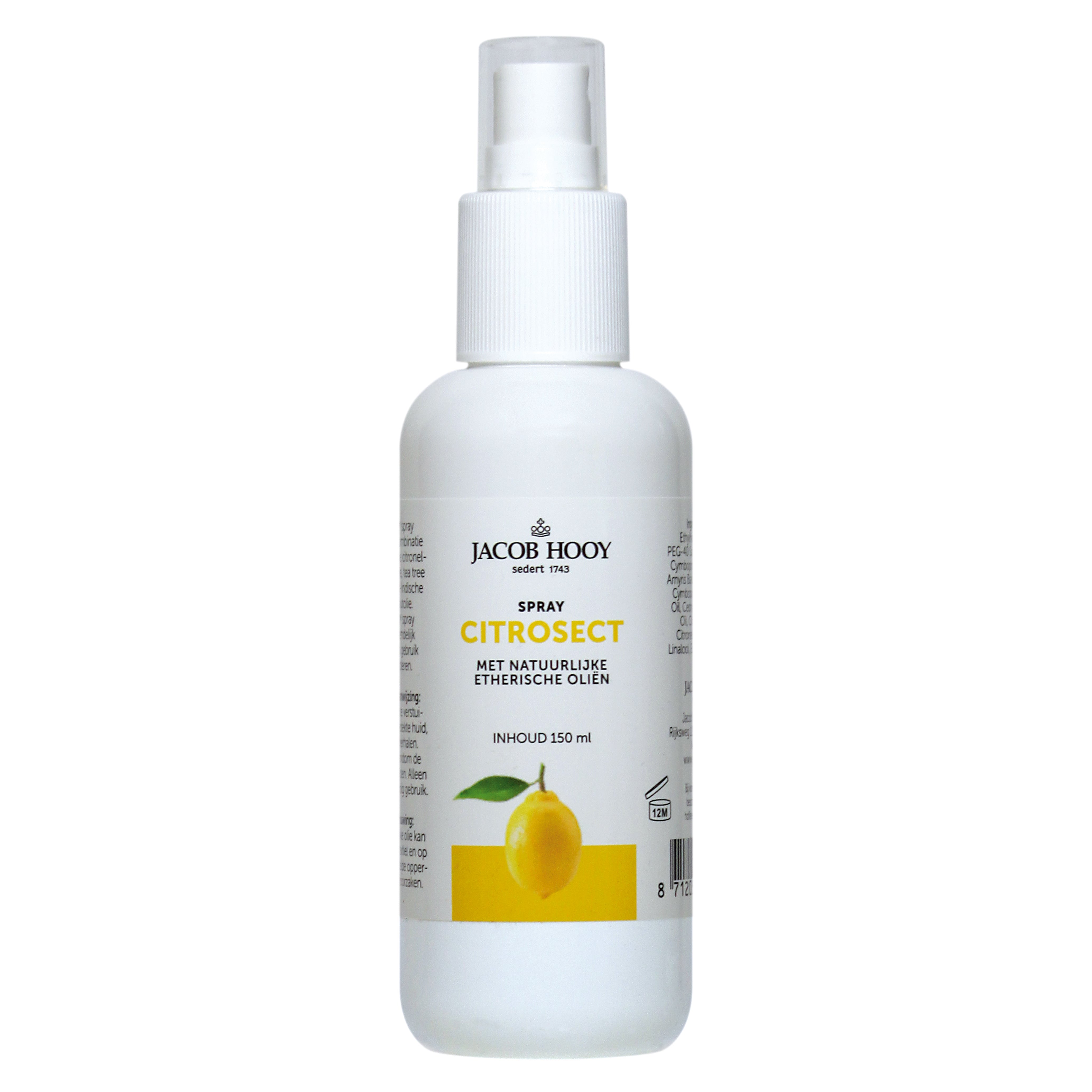 Jacob Hooy Citrosect spray 150.00 Milliliter